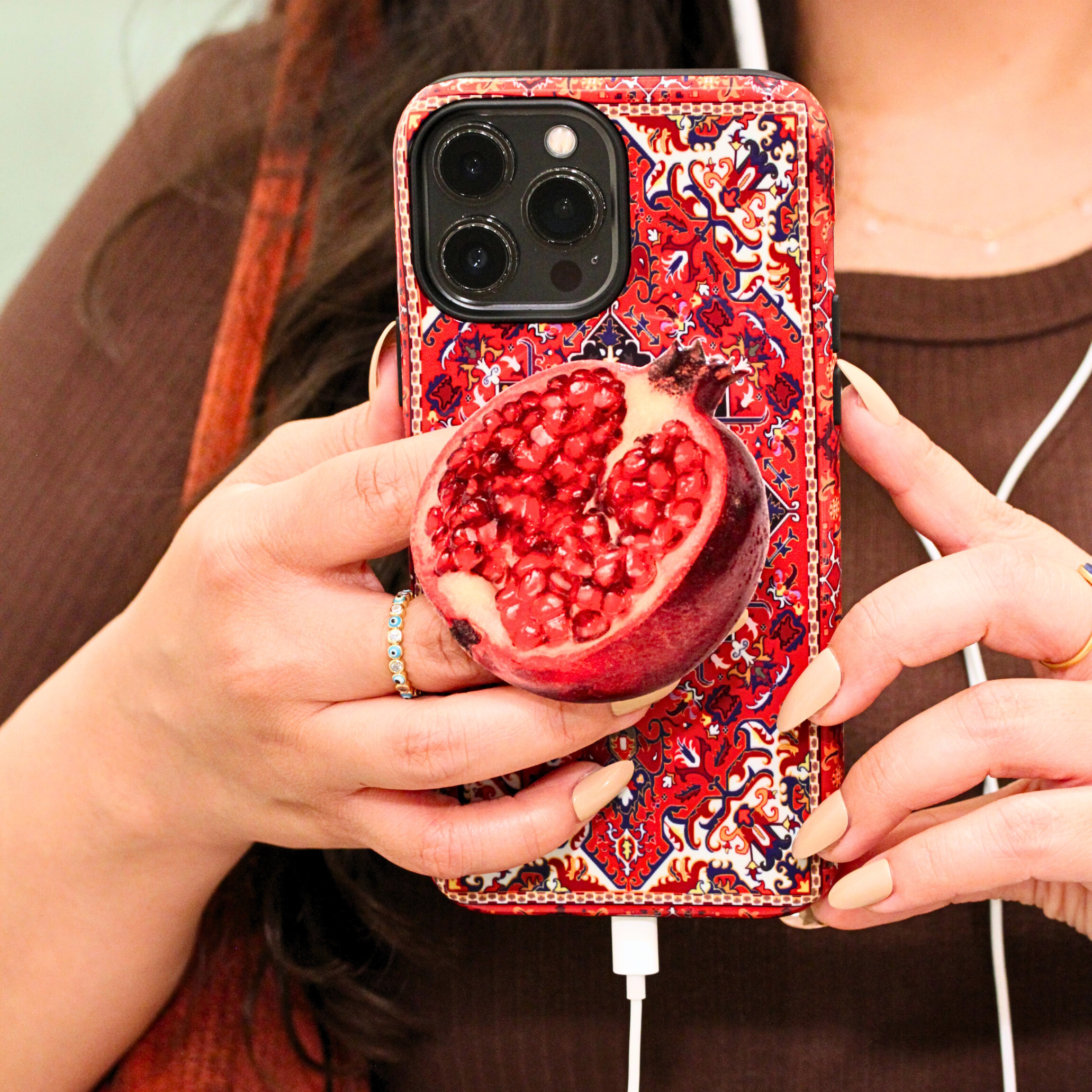 Noor Magnetic Phone Grip (MagSafe compatible)