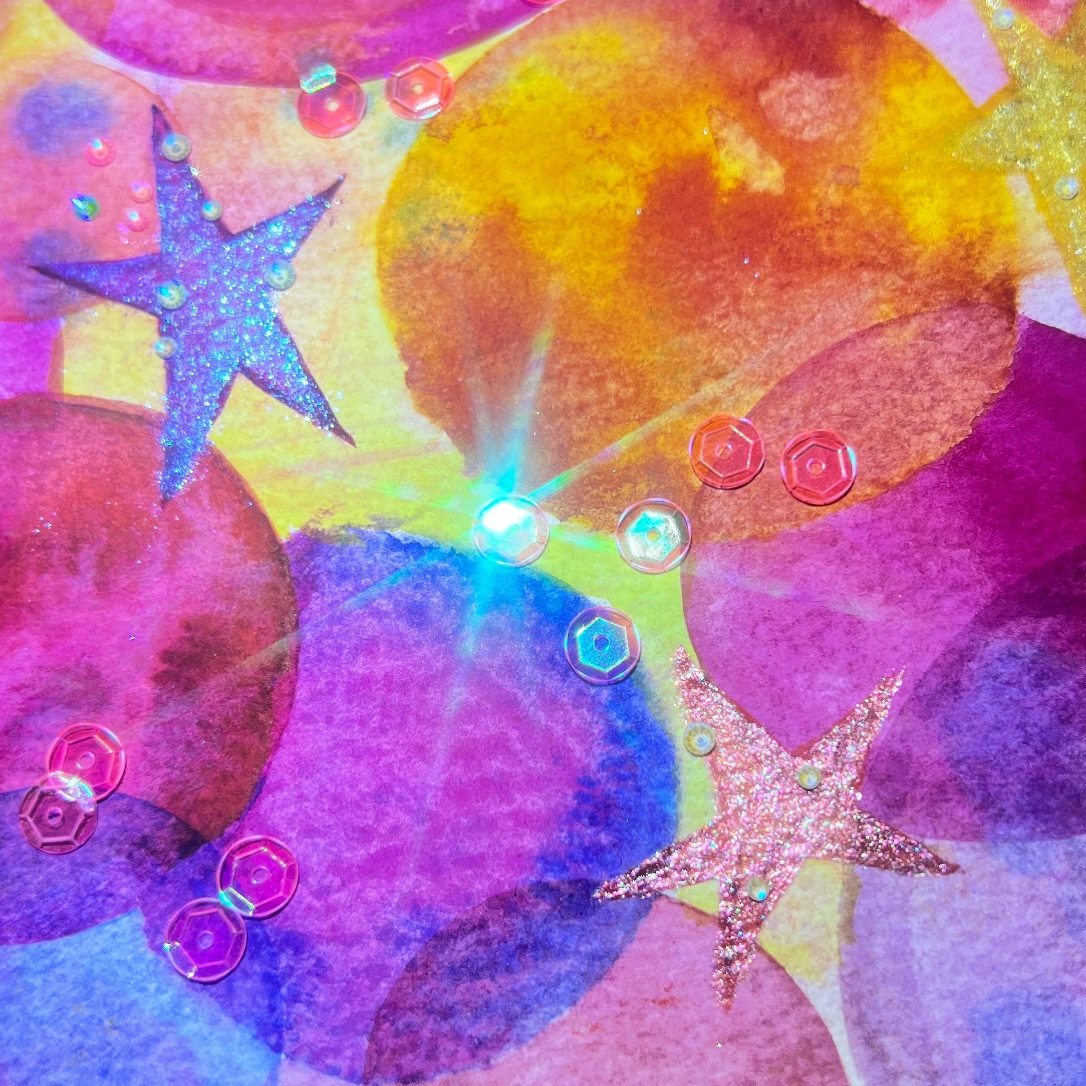 Sticker & Print Club: February Mailer