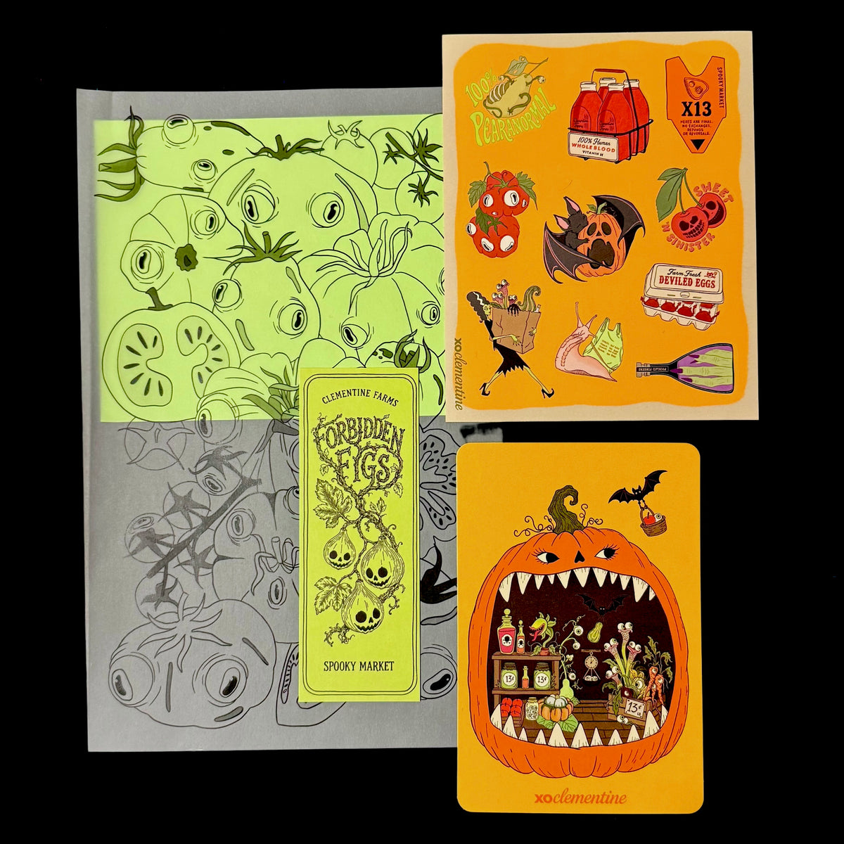 Spooky Market- September Archive Print