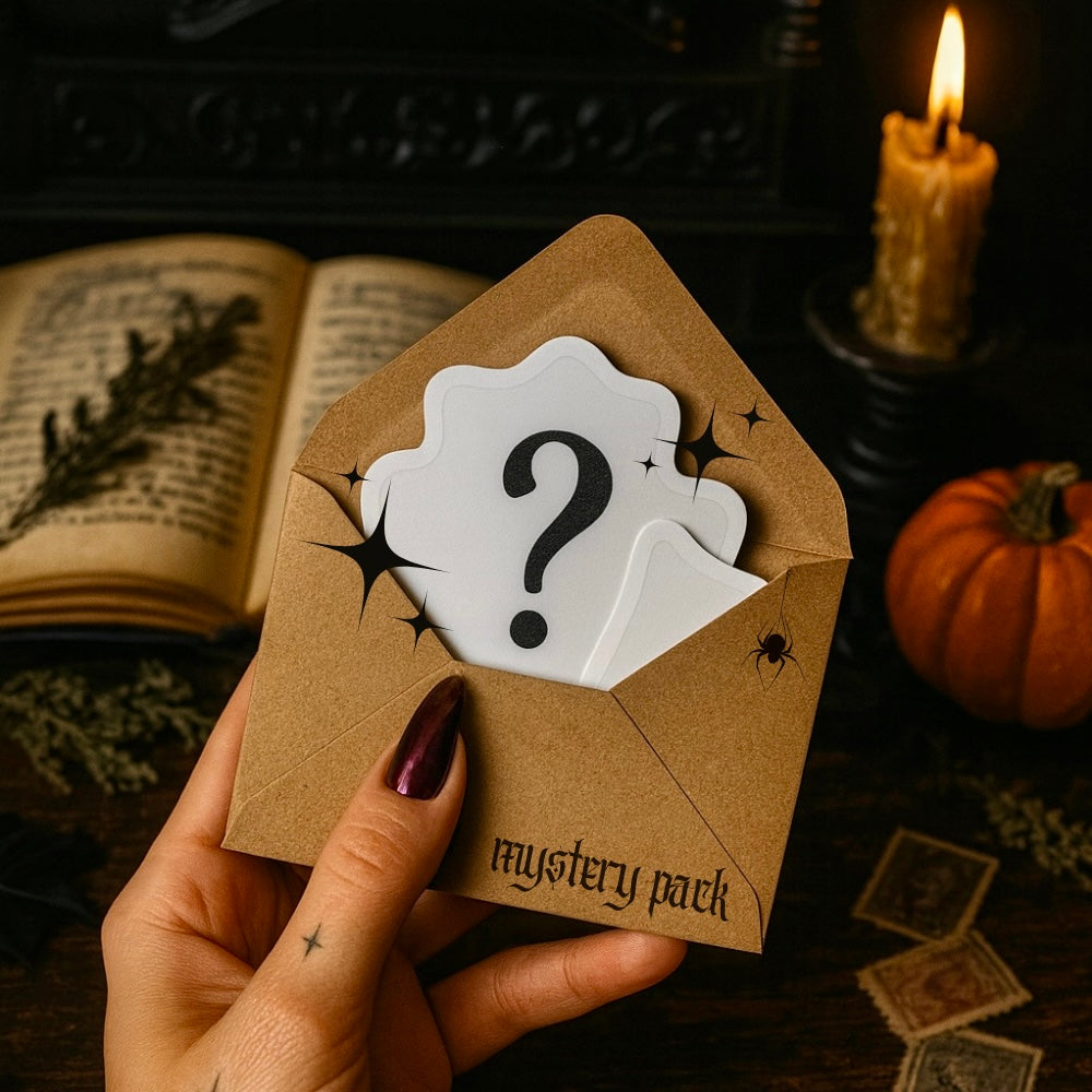 Mystery Halloween Sticker Pack