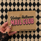 Sticker & Print Club: July Mailer
