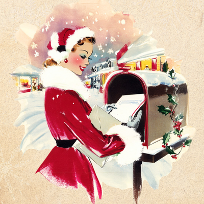 Sticker & Print Club: December Mailer